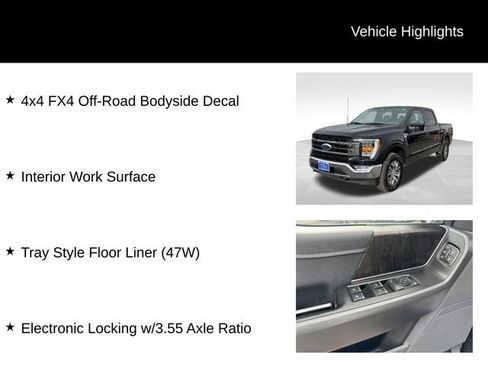 Used 2022 Ford F150 Lariat w/ FX4 Off-Road Package image 15