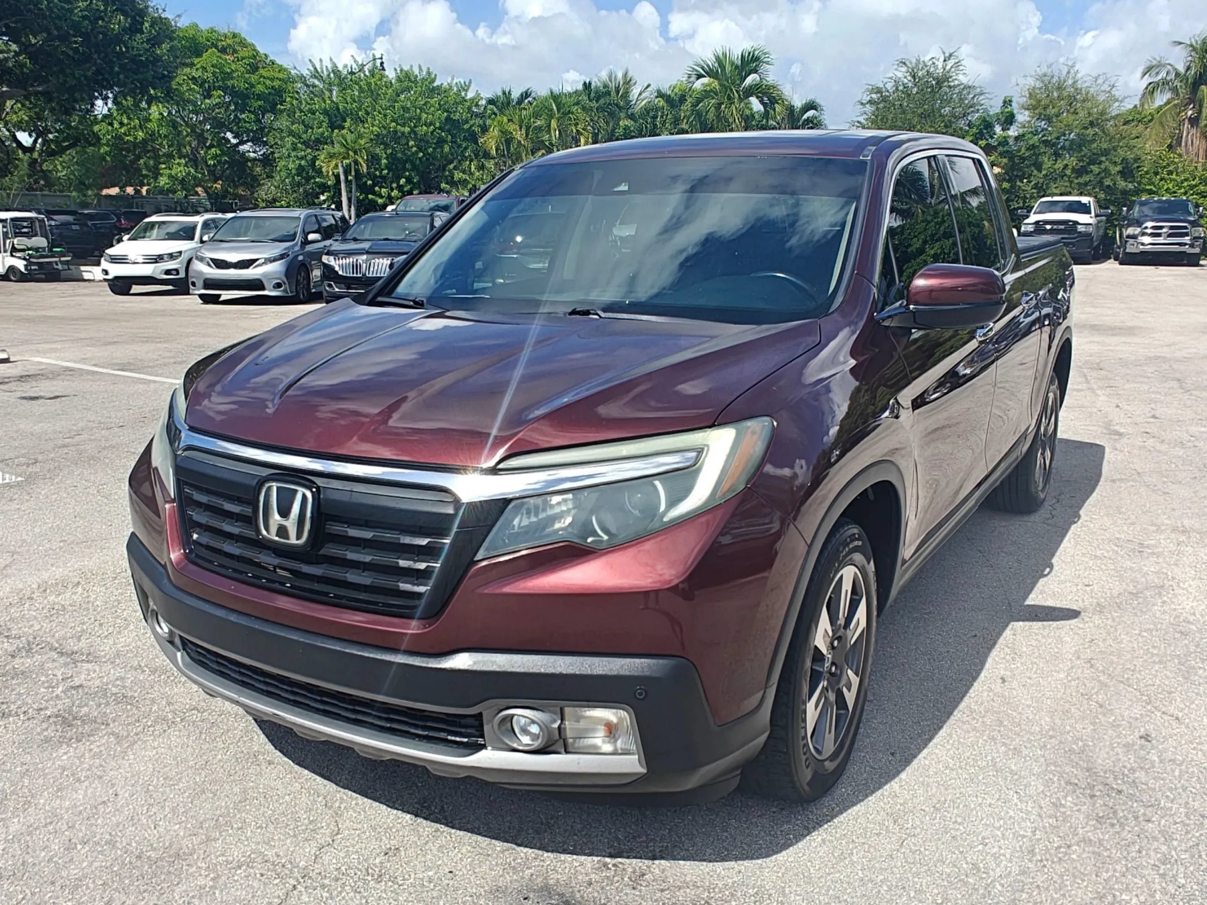 Used 2017 Honda Ridgeline RTL-E image 3