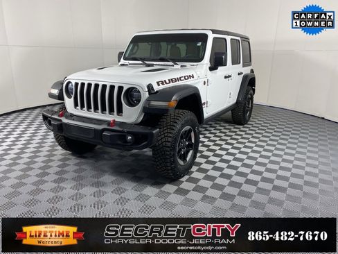 Used 2018 Jeep Wrangler Unlimited Rubicon image 3