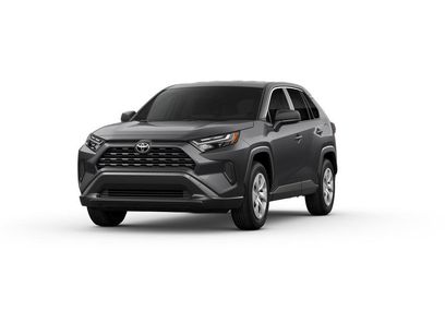 New 2025 Toyota RAV4 LE