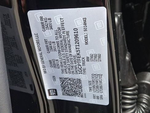 New 2026 Chevrolet Colorado ZR2 w/ Technology Package AWD/4WD image 18