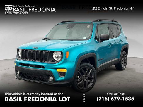 Used 2021 Jeep Renegade Latitude image 1