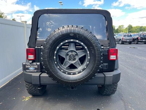Used 2015 Jeep Wrangler Sport w/ Trailer Tow Group AWD/4WD image 5