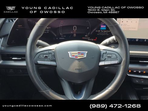 Certified 2025 Cadillac XT4 Sport AWD/4WD image 26