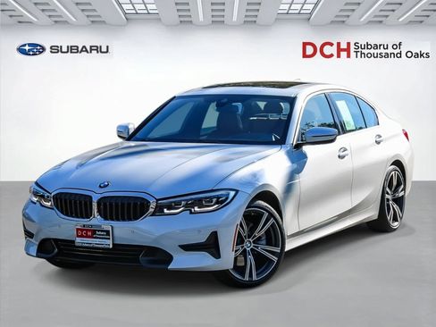 Used 2021 BMW 330i Sedan w/ Premium Package RWD image 1