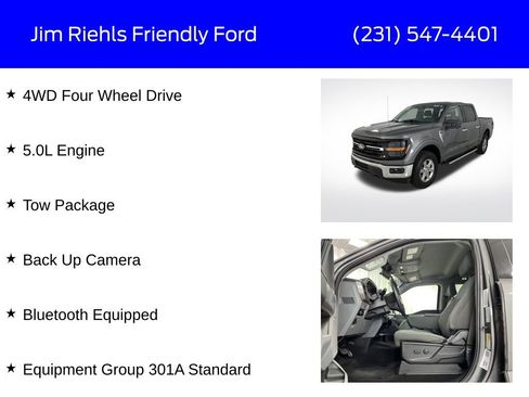 Used 2024 Ford F150 XLT AWD/4WD image 6