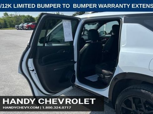 Certified 2026 Chevrolet Traverse RS AWD/4WD image 28