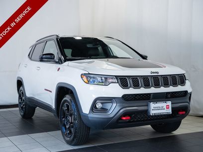 Used 2023 Jeep Compass Trailhawk