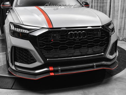 Used 2023 Audi RS Q8 4.0T Quattro Black Optic Exec w/ Black Optic Package image 47