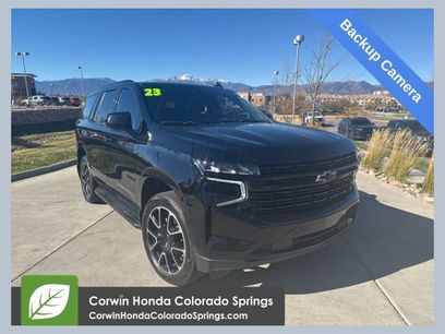 Used 2023 Chevrolet Tahoe RST