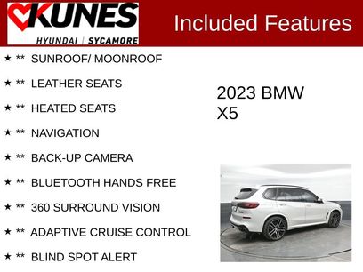 Used 2023 BMW X5 M50i w/ Executive Package