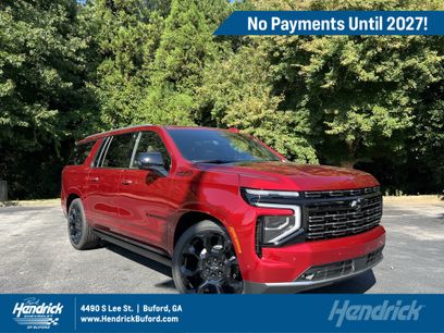 New 2026 Chevrolet Suburban High Country