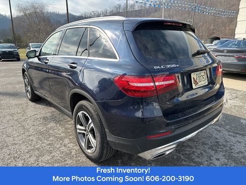 Used 2019 Mercedes-Benz GLC 350e 4MATIC image 3
