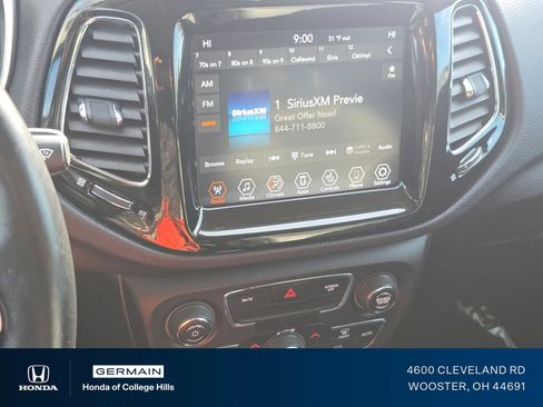 Used 2020 Jeep Compass Limited AWD/4WD image 7