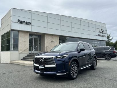 New 2026 INFINITI QX60 Luxe