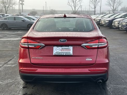 Used 2019 Ford Fusion SEL image 5