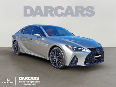 Used 2022 Lexus IS 350 F Sport w/ Memory Package