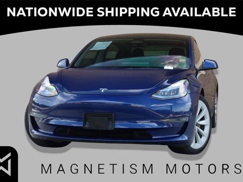 Used 2022 Tesla Model 3 Long Range AWD/4WD image 1