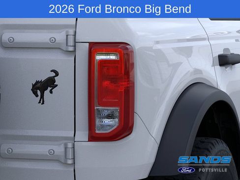 New 2026 Ford Bronco Big Bend AWD/4WD image 23