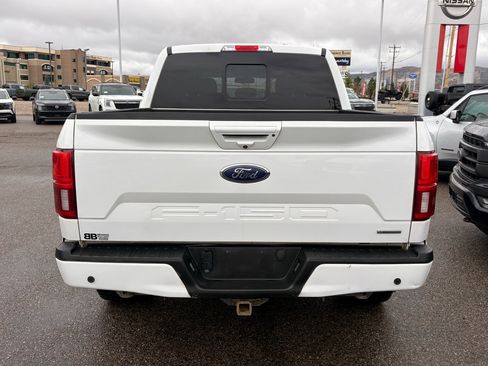Used 2020 Ford F150 Lariat w/ Equipment Group 502A Luxury image 4