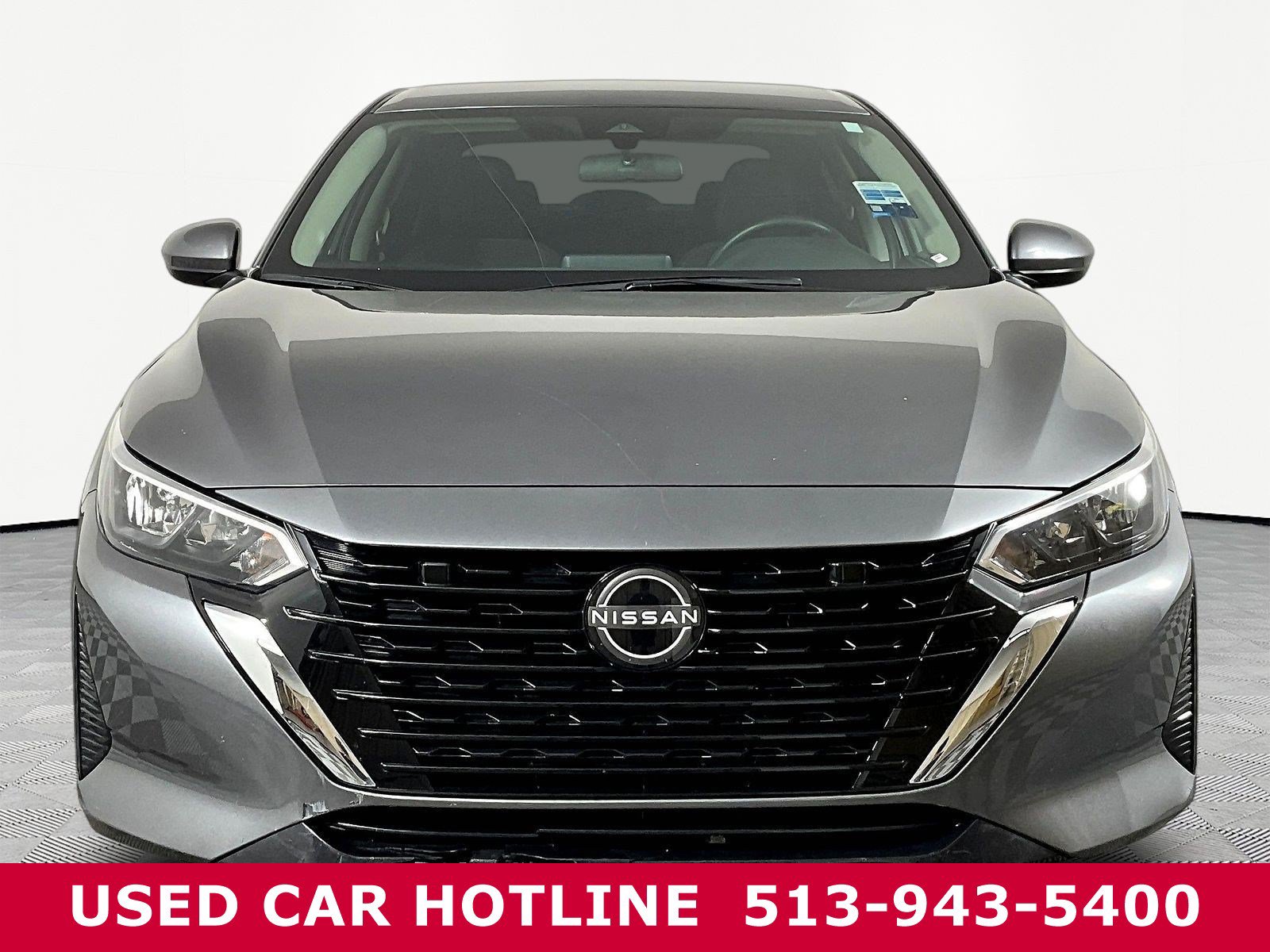 Certified 2024 Nissan Sentra S FWD image 2