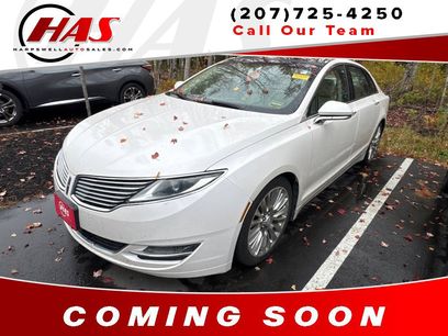Used 2014 Lincoln MKZ AWD w/ Equipment Group 102A Reserve