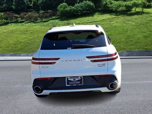 Certified 2025 Genesis GV70 3.5T Sport w/ Sport Advanced Package image 7