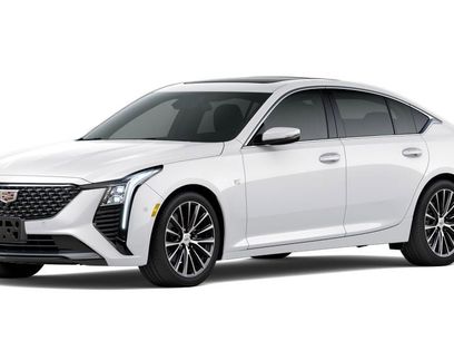 New 2026 Cadillac CT5 Premium Luxury