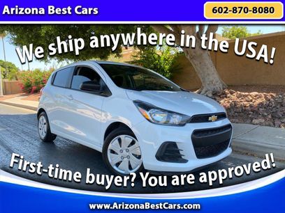 Used 2017 Chevrolet Spark LS