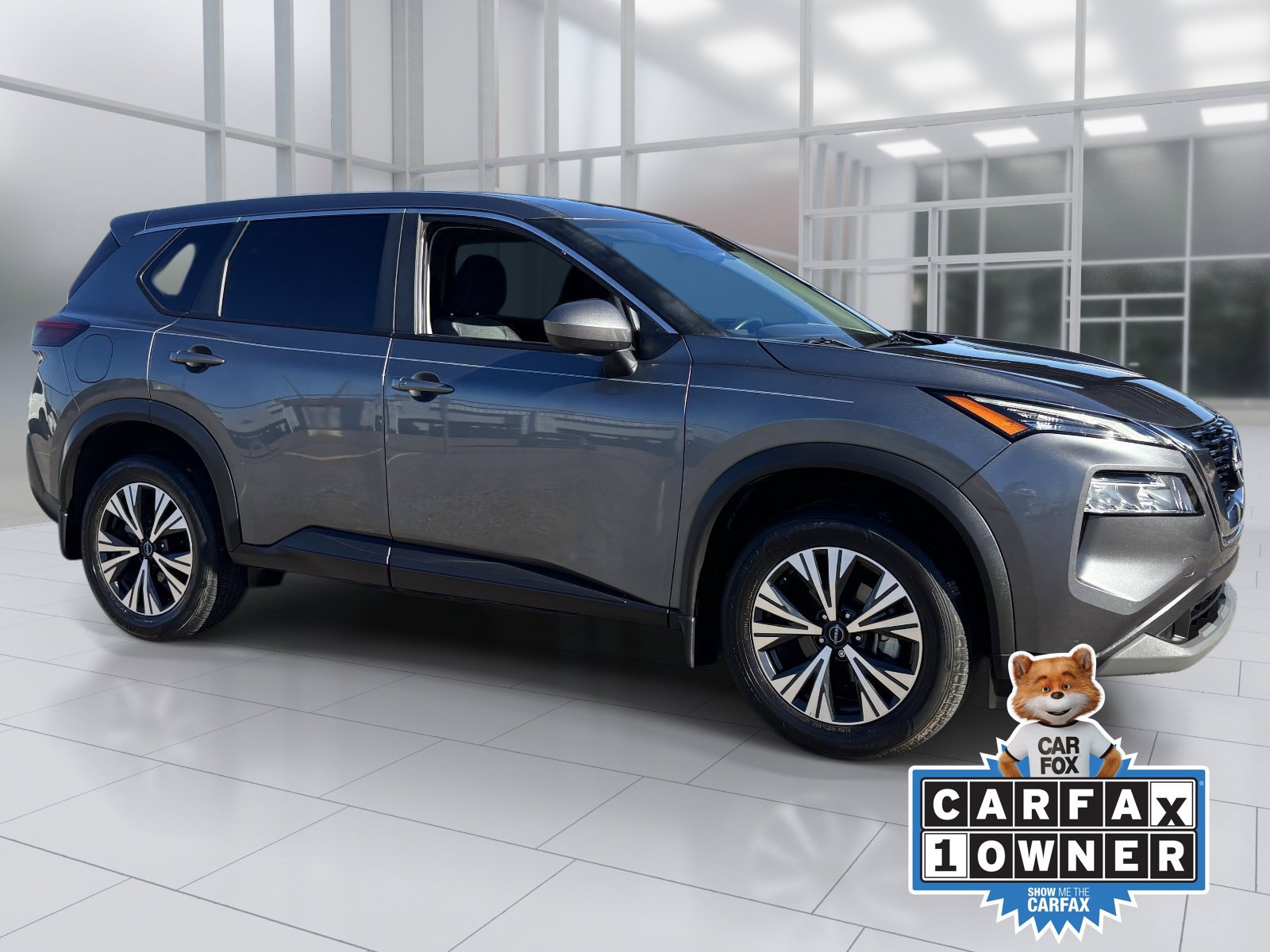Certified 2023 Nissan Rogue SV FWD image 8