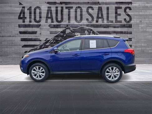 Used 2014 Toyota RAV4 Limited w/ Technology Package AWD/4WD image 7