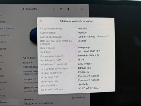Used 2022 Tesla Model X image 22