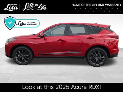 New 2025 Acura RDX A-Spec image 3