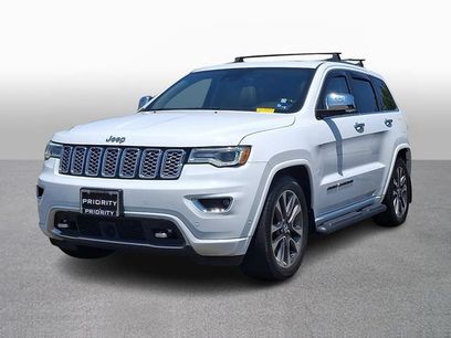 Used 2018 Jeep Grand Cherokee Overland