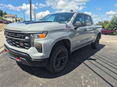 Used 2024 Chevrolet Silverado 1500 Custom Trail Boss AWD/4WD image 3