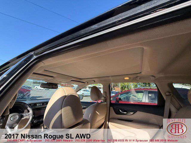 Used 2017 Nissan Rogue SL w/ SL Premium Package AWD/4WD image 15