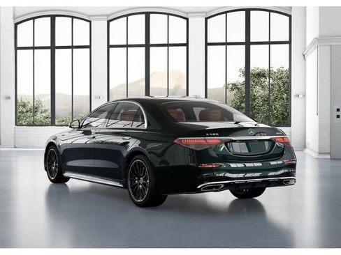 New 2026 Mercedes-Benz S 580 4MATIC Sedan image 28