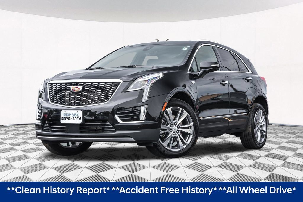Used 2024 Cadillac XT5 Premium Luxury w/ Technology Package AWD/4WD image 2