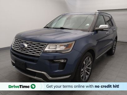 Used 2018 Ford Explorer Platinum