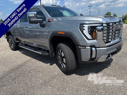 New 2026 GMC Sierra 3500 Denali w/ Denali Reserve Package AWD/4WD image 8