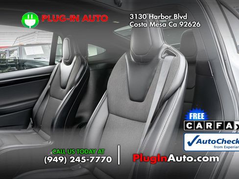Used 2018 Tesla Model X 75D AWD/4WD image 2