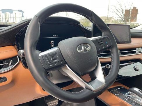 Certified 2023 INFINITI QX60 Sensory image 17