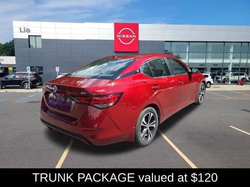 Certified 2023 Nissan Sentra SV w/ All-Weather Package FWD image 7