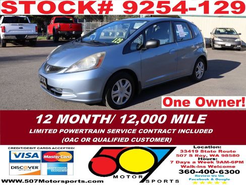 Used 2011 Honda Fit image 2