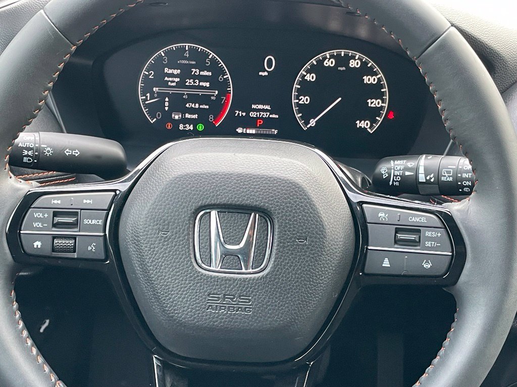 Certified 2024 Honda HR-V Sport image 12