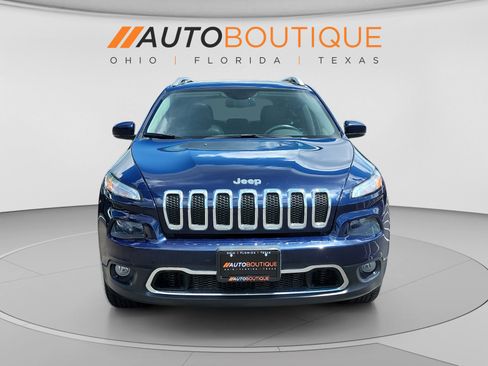 Used 2016 Jeep Cherokee Limited AWD/4WD image 8