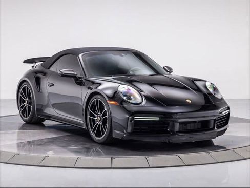 Used 2021 Porsche 911 Turbo S image 7