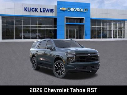 New 2026 Chevrolet Tahoe RST