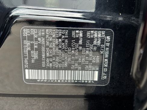Used 2024 Nissan Rogue SV AWD/4WD image 10