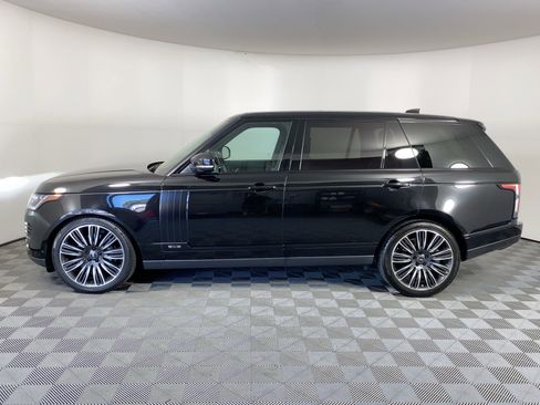 Used 2019 Land Rover Range Rover Long Wheelbase Supercharged image 2